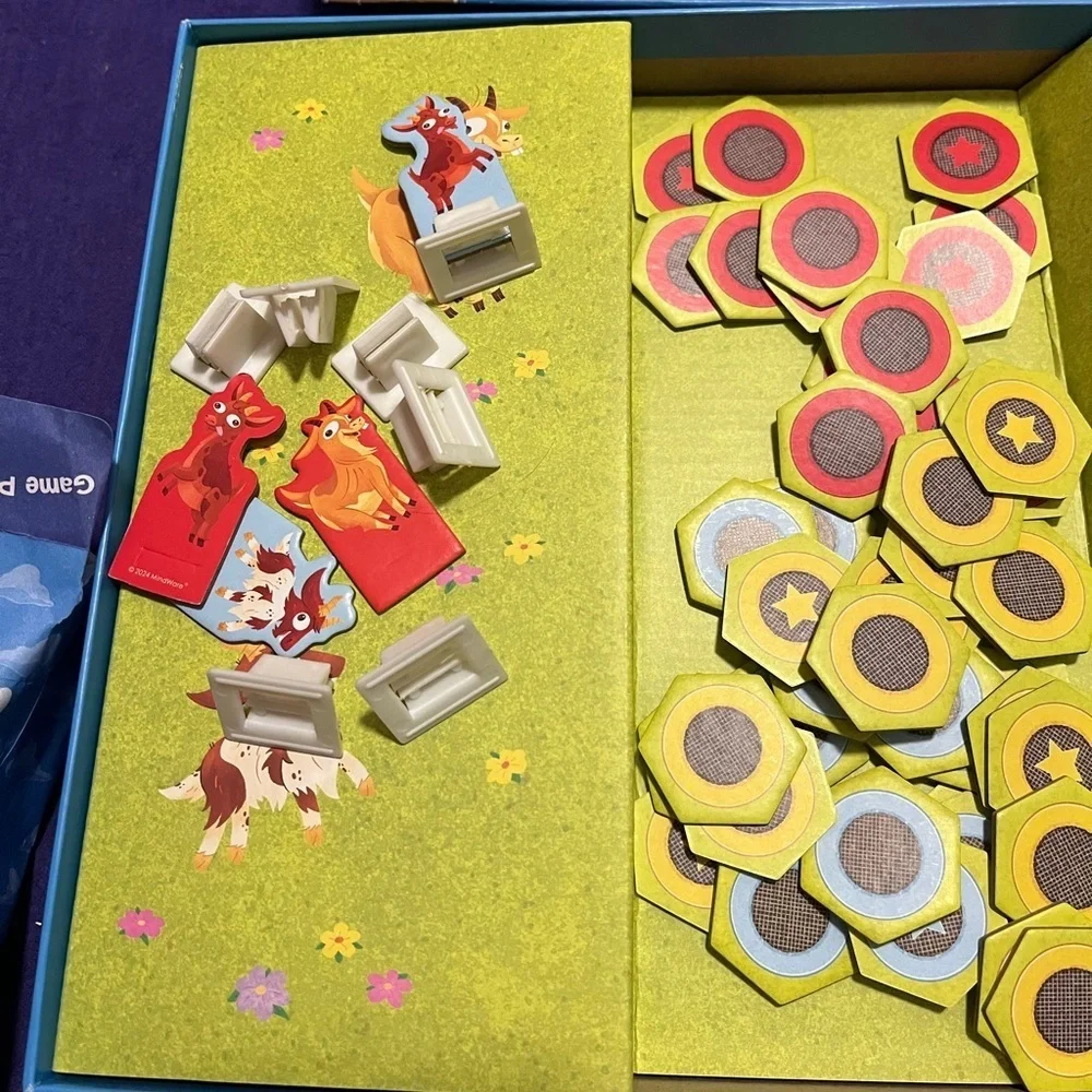 Kids board Game - Bouncin Billy Goats 5 years and up